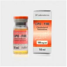 Кленбутерол с йохимбином LIPO-FIRE Sp Laboratories (40 мкг +5,4 мг йохимбина) 10 мл флакон